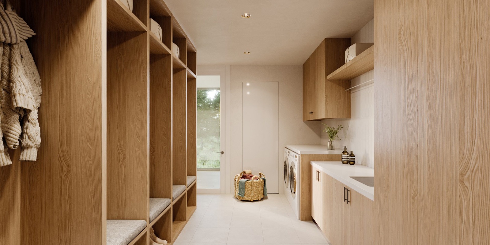 Single-Family Home (Development) Designed by The Brown Studio 8 imgi_16_plant-prefab-summit-palisades-mudroom (1)