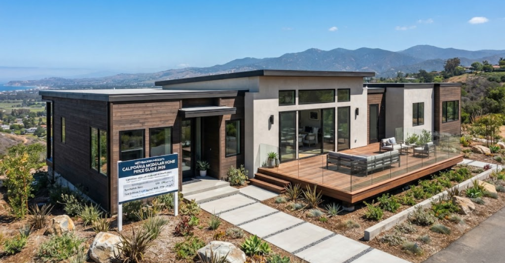 5 Modular Home Cost in California