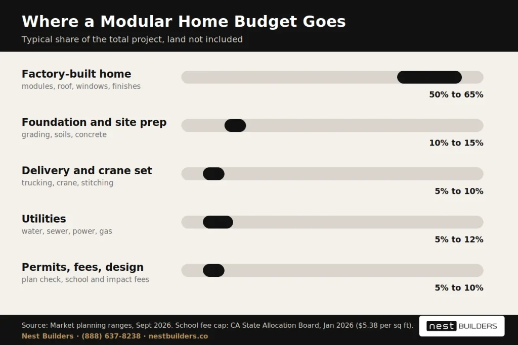 1 Modular Home Cost